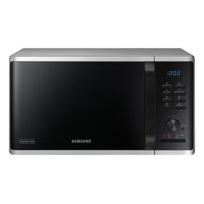 Microondas Samsung MG2AK3515AS 23 Litros 1250W Grill Interior Cerámica