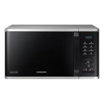 Microondas Samsung MS23B3515AS 23 Litros 1150W Control Electrónico Rotisserie
