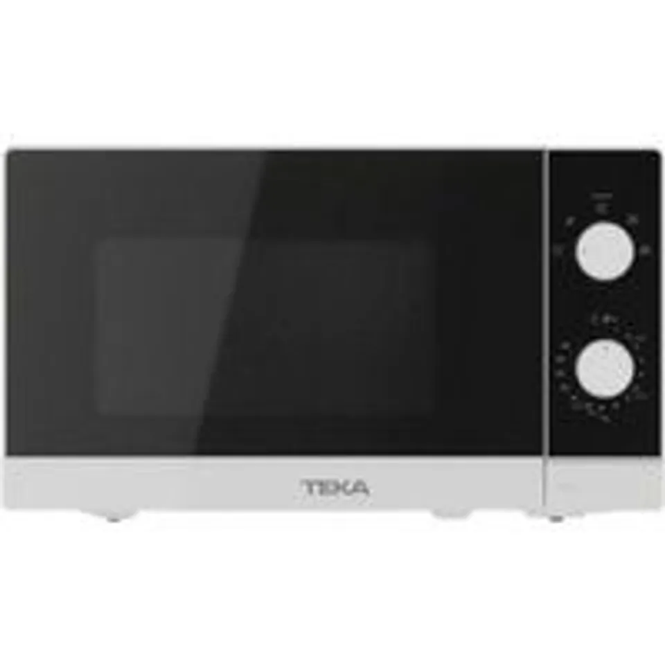 Microondas Teka 20L 700W Mandos Mecánicos Función Descongelar Temporizador 35min