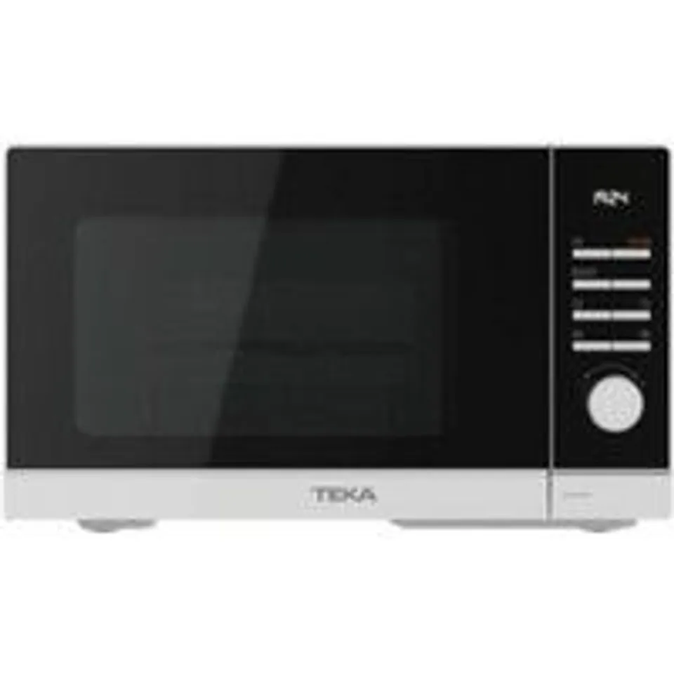 Microondas Teka 25L 900W Grill 1000W 8 Programas Parrilla Encimera Bloqueo Infantil