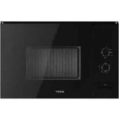 Microondas Teka ML 820 FI BK 20L 800W Integrable Cristal Negro Descongelación Automática