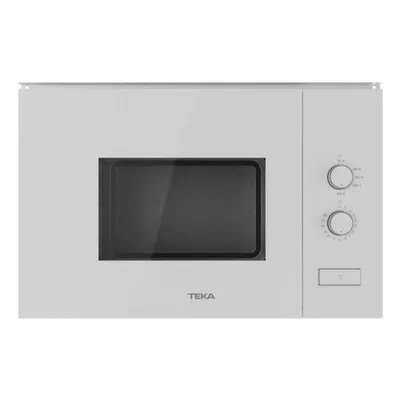 Microondas Teka ML 820 FI WH 20 L 1250W Panel Giratorio Integrado Blanco