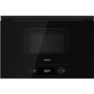 Microondas Teka ML 8220 BIS L FBK 22L 850W Grill 1200W Negro Inox Panel Electrónico