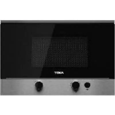 Microondas Teka MS 622 BI S 22 Litros 850W Base Cerámica Temporizador Control Mecánico
