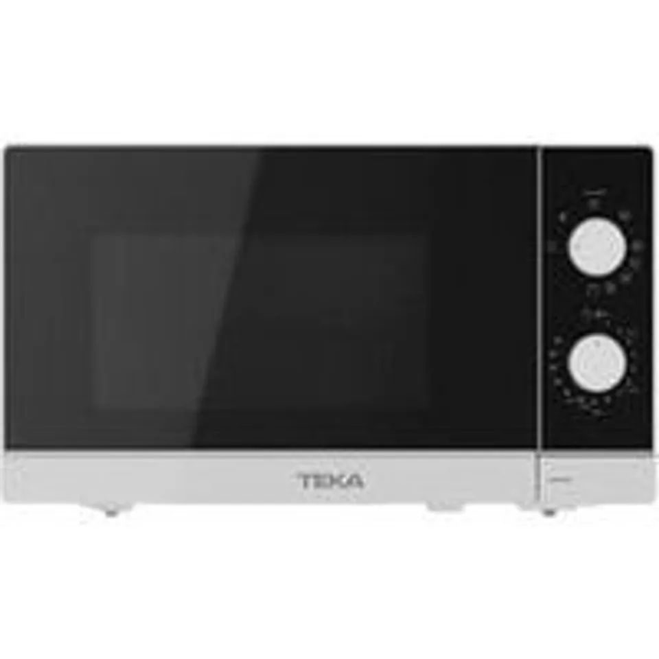 Microondas TEKA MW FS20 G 20L 1000W Grill 5 potencias Control Mecánico Negro