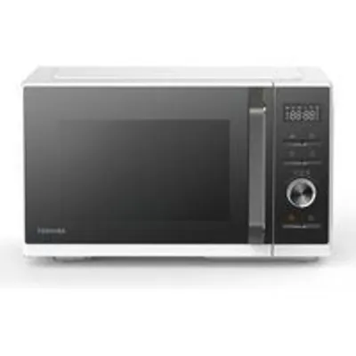 Microondas Toshiba MW3-AC26SF 26L 2100W con Air Fry Grill Convección Panel Digital