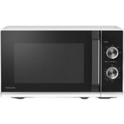 Microondas Toshiba MW3-MM20PF 20L 800W 5 Niveles de Potencia Descongelado Automático