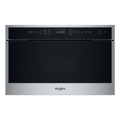 Microondas Whirlpool WMN464BX 22L 750W Integrado con Display LCD y Control por Botones