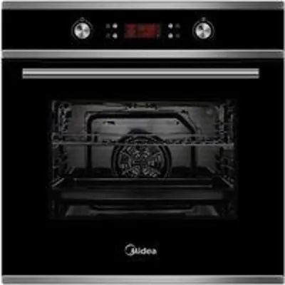 Midea MB20CO6065PPATJ Horno Pirolítico 65L Negro/Acero Inoxidable
