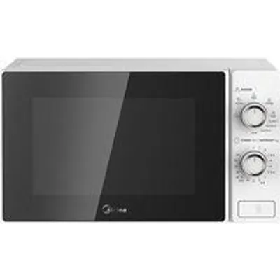 Midea MCM208MMSP Microondas con Grill 800W Plata