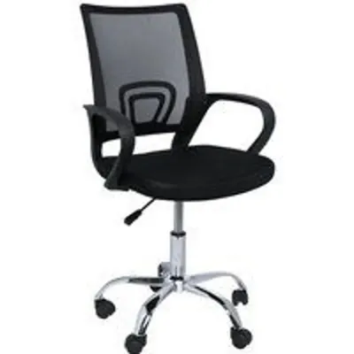 Midi Pro Silla de Oficina Negra