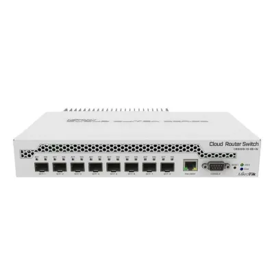 Mikrotik CRS309-1G-8S+IN Switch Gestionado 8S+ 10Gbps + 1G Ethernet