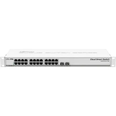 MikroTik CSS326-24G-2S+RM Switch 24 Puertos Gigabit y 2 SFP+
