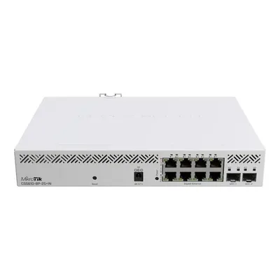 Mikrotik CSS610-8P-2S+IN Switch PoE 8 Puertos Gigabit + 2 SFP