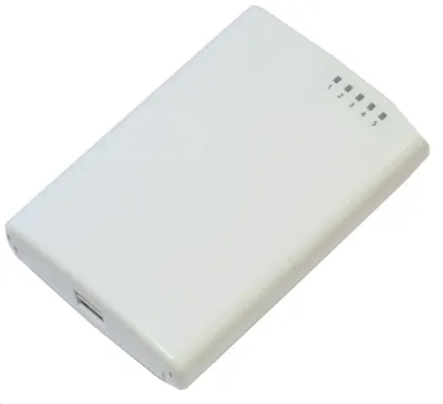 Mikrotik PowerBox Router Ethernet WAN 10/100Mbps 16MB Flash 64MB RAM Exterior Blanco