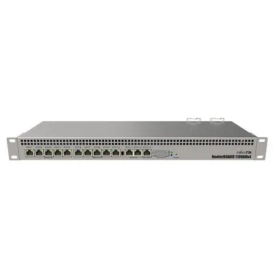 Mikrotik RB1100AHx4 Router 13 Puertos RJ45 Gigabit PoE