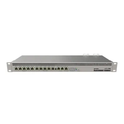 Mikrotik RB1100AHx4 Router industrial 13 puertos Gigabit Ethernet 1U