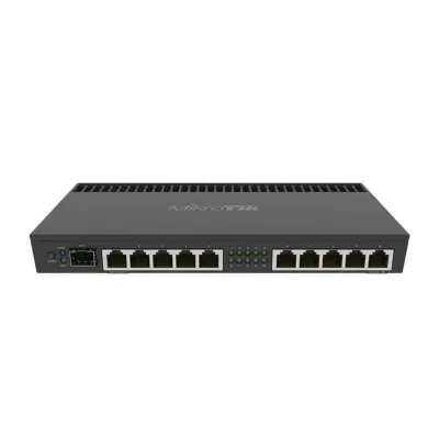 Mikrotik RB4011IGS+RM Router 10 Puertos RJ45 Gigabit PoE SFP+ 10G