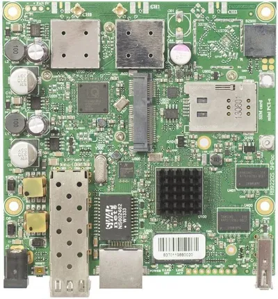 Mikrotik RouterBOARD RB922UAGS-5HPacD Mini PCIe 802.11ac