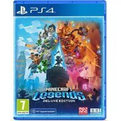Minecraft Legends Deluxe Edition PS4