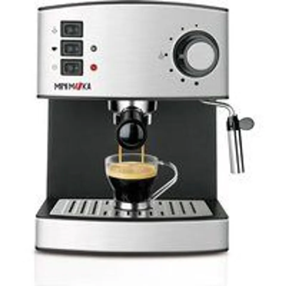 MiniMoka CM-1821 Cafetera Espresso 15bar 1.6L 850W