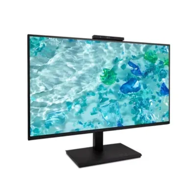 Monitor Acer B247Y D6 24" FullHD 4 ms LED Altavoces Cámara Micrófono Negro