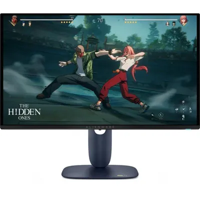 Monitor Alienware AW2725D 27" QHD 280Hz QD-OLED Tiempo de Respuesta 0,03 ms G-SYNC FreeSync Premium Pro
