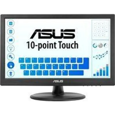 Monitor ASUS VT169HE 15.6" FullHD 1080p IPS Multitáctil 10 puntos Eye Care VESA