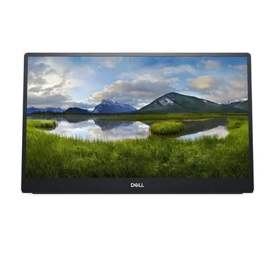 Monitor DELL P1424H 14" FullHD 60Hz IPS 6ms USB-C Gris
