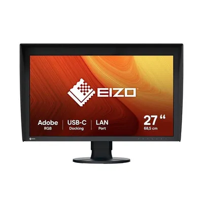 Monitor Eizo ColorEdge CG2700S 27" Wide Quad HD 60Hz IPS Tiempo de respuesta 19 ms Calibración integrada