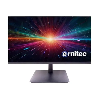 Monitor Ernitec 0070-24124-F 24" FullHD 4 ms IPS Altavoces HDMI DisplayPort