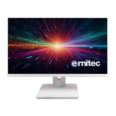 Monitor Ernitec 0070-24127-F-W 27" FullHD 5ms IPS Blanco
