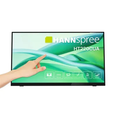 Monitor HANNSPREE HT220CUA 21.45" FullHD 60Hz IPS Táctil 6ms Altavoces