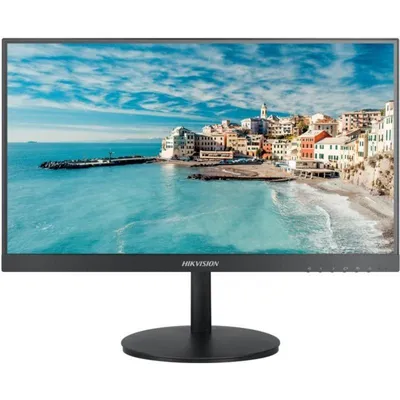 Monitor Hikvision DS-D5022FN00 21.5" FullHD 60Hz VA Tiempo de Respuesta 6,5 ms Negro