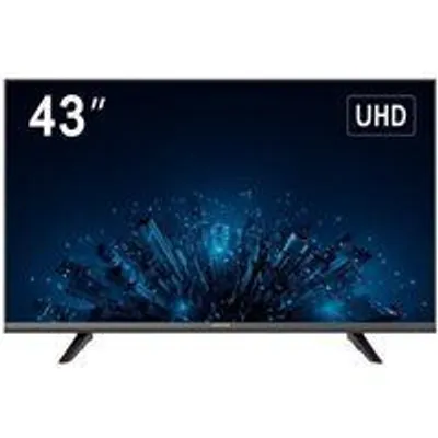 Monitor Hikvision DS-D5043U3-1V0S 43" VA 4K Ultra HD 60Hz Ultra-Delgado Altavoces