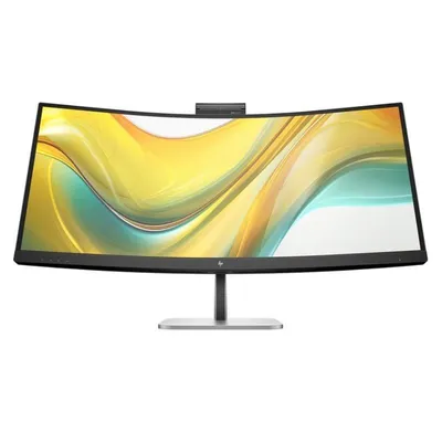 Monitor HP Series 5 Pro 534pm 34" UltraWide QHD 100Hz VA Curvo Webcam 5MP Audio USB-C
