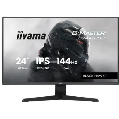 Monitor iiyama G2441HSU-B1 23.8" FullHD 144Hz IPS 1ms FreeSync Altavoces USB