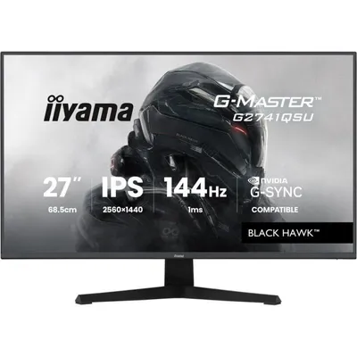 Monitor iiyama G-MASTER G2741QSU-B1 27" QHD 144Hz IPS 1ms Altavoces USB VESA