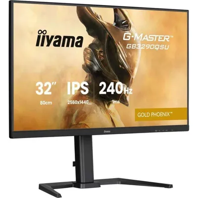 Monitor IIYAMA G-MASTER GB3290QSU-B1 31,5" QuadHD 240Hz IPS 1ms Altura Ajustable