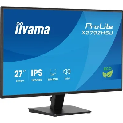 Monitor IIYAMA ProLite X2792HSU-B1 27" FullHD 120Hz IPS 3ms Altavoces USB HDMI DisplayPort