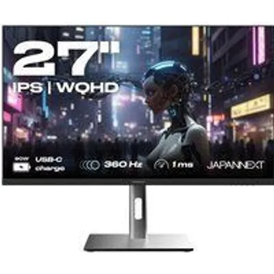 Monitor JAPANNEXT JN-27IPS360WQHDR-HSP 27" UltraFast IPS QHD 360Hz FreeSync USB-C