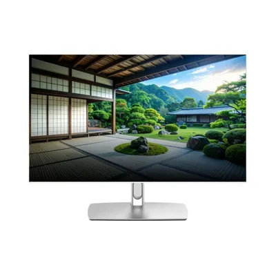 Monitor JAPANNEXT JN-IPS27WQHDR-C65W-FLD-T 27" Wide Quad HD 75Hz IPS Táctil HDR10 Blanco Altura Ajustable
