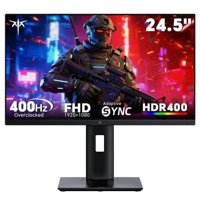 Monitor KTC H25X7 24,5" FullHD 400Hz IPS Tiempo de respuesta 1ms HDR400