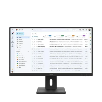Monitor Lenovo ThinkVision E27-40 27" FullHD 100Hz IPS Altura Ajustable Altavoces 6ms