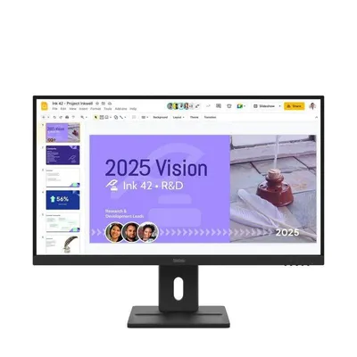 Monitor Lenovo ThinkVision E27Q-40 27" QuadHD 100Hz IPS Altura Ajustable Altavoces 6ms