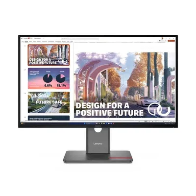 Monitor Lenovo ThinkVision P27QD-40 27" QHD 120Hz IPS USB-C Altura Ajustable