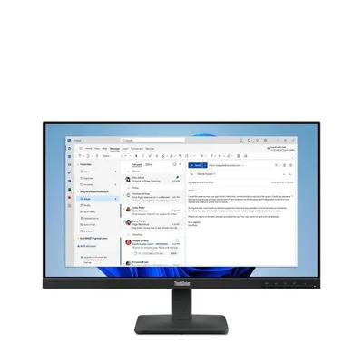 Monitor Lenovo ThinkVision S24-4e 23.8" FullHD 100Hz IPS 6ms Negro
