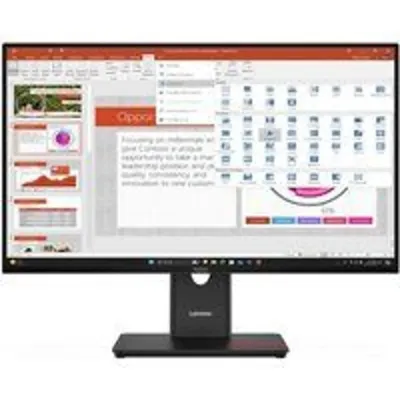 Monitor Lenovo ThinkVision T27-40 27" FullHD 120Hz IPS USB 3.2 Ajuste de Altura VESA