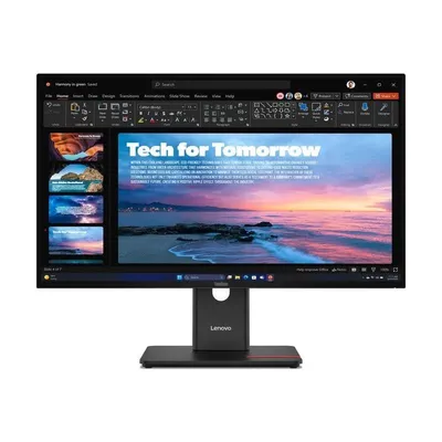 Monitor Lenovo ThinkVision T27QD-40 27" Wide Quad HD 120Hz IPS HDR10 Webcam
