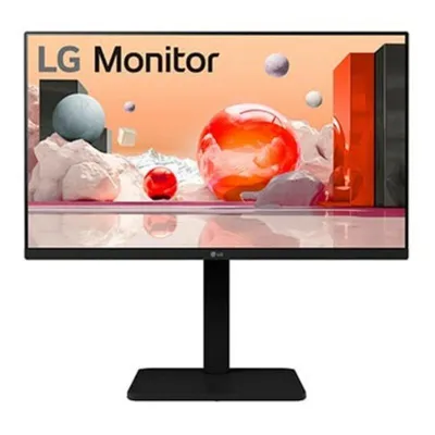 Monitor LG 24BA450-B 23,8" FullHD 100Hz IPS Altura Ajustable Altavoces
